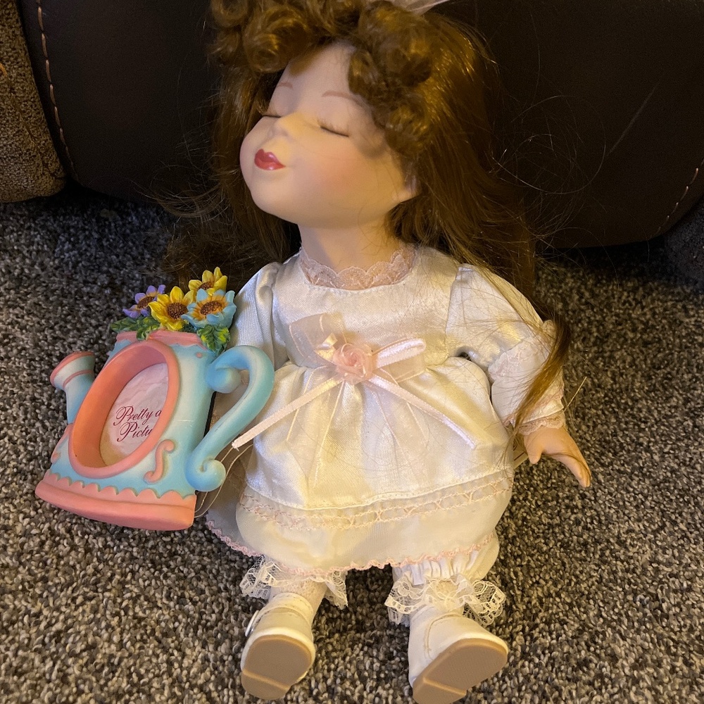 Porcelain doll